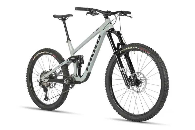 Haro Greer Alloy 1 Mx - Semi-Gloss Slate Blue-Black 2