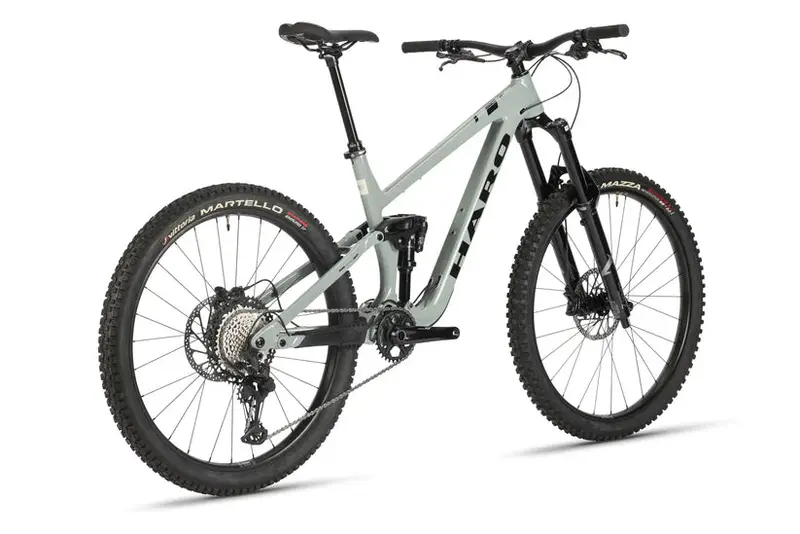 Haro Greer Alloy 1 Mx - Semi-Gloss Slate Blue-Black 3
