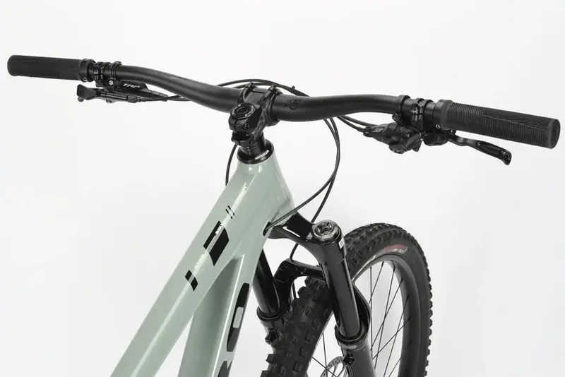 Haro Greer Alloy 1 Mx - Semi-Gloss Slate Blue-Black 4