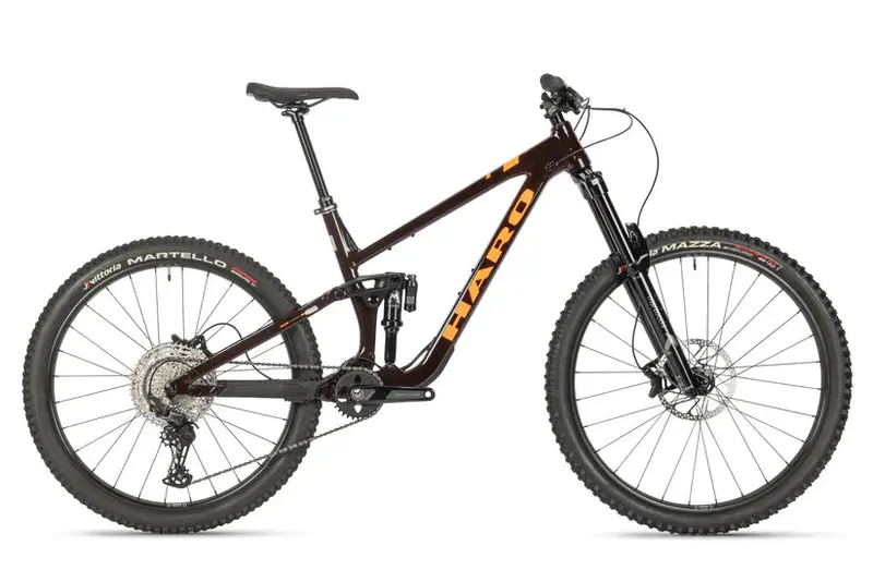 Haro Greer Alloy 2 Mx - Gloss Cedar Brown-Orange 1