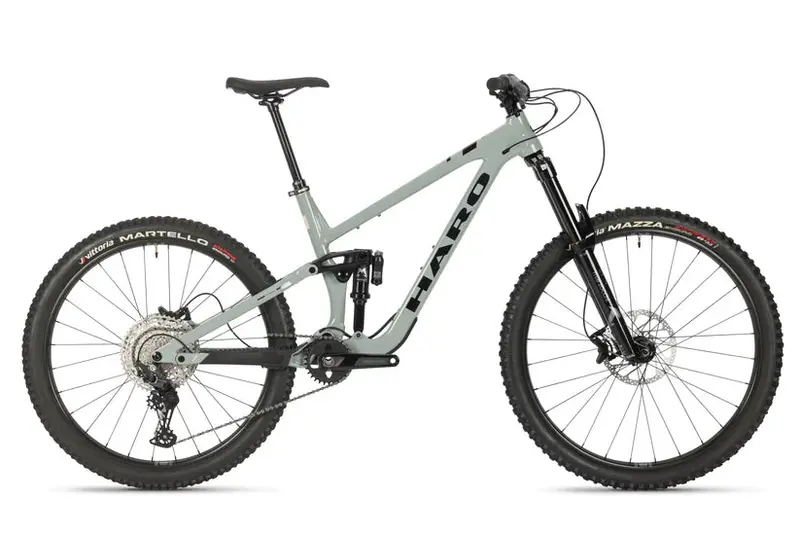 Haro Greer Alloy 2 Mx - Semi-Gloss Slate Blue-Black 1
