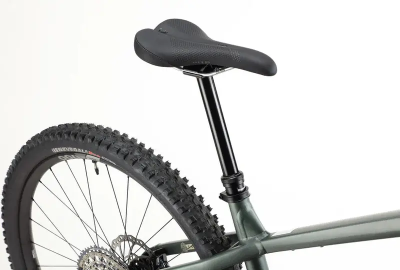 Haro Saguaro 1 29" - Matte Metallic Green 4