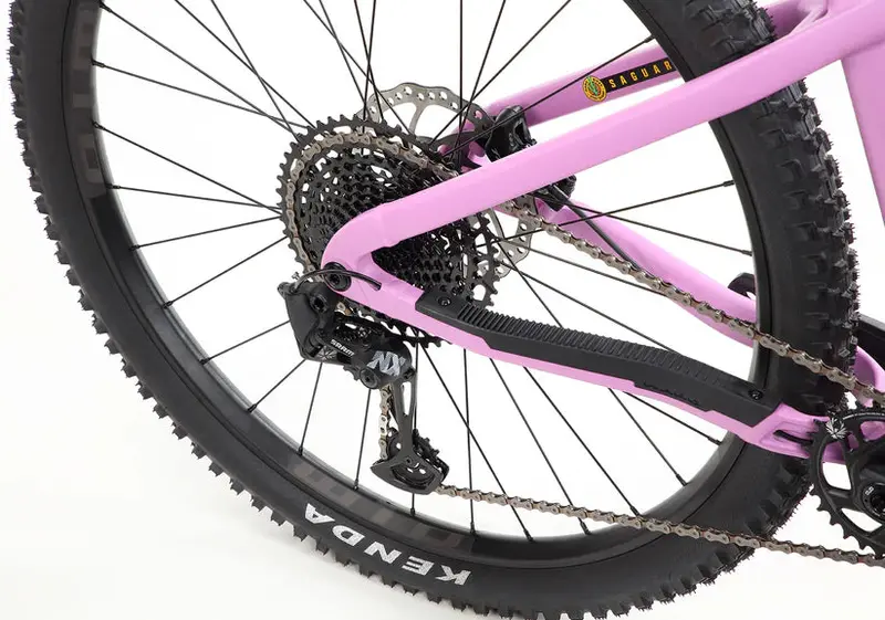 Haro Saguaro 2 29" - Matte Mauve 4