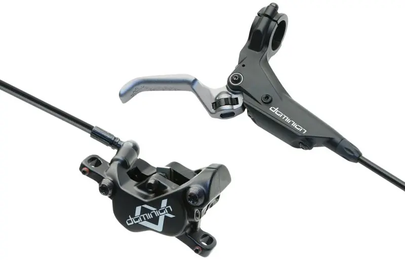 Hayes Dominion A2 Disc Brake And Lever - Front - Black-Gray 1