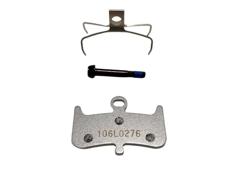 Hayes Dominion A4 Alloy Back Disc Brake Pad 1