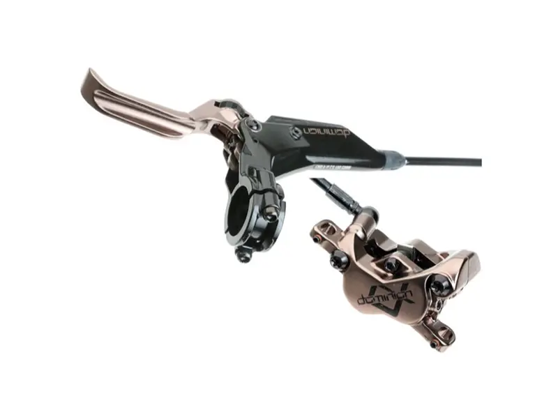 Hayes Dominion A4 Disc Brake And Lever - Front - Black-Bronze 1