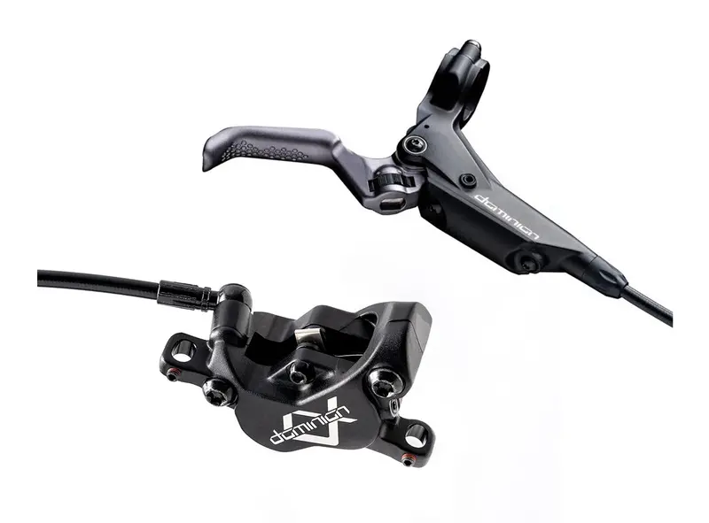 Hayes Dominion A4 Disc Brake And Lever - Front - Black-Gray 1