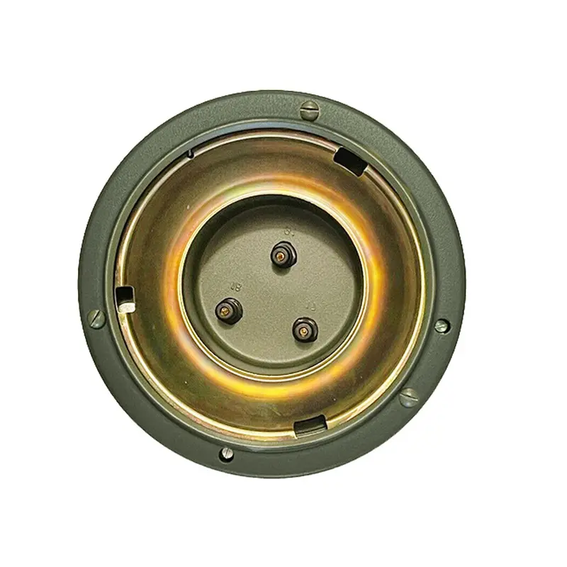 Headlight Bucket Includes Bezel Green For All Military Wheeled Vehicles Including Humvee 1