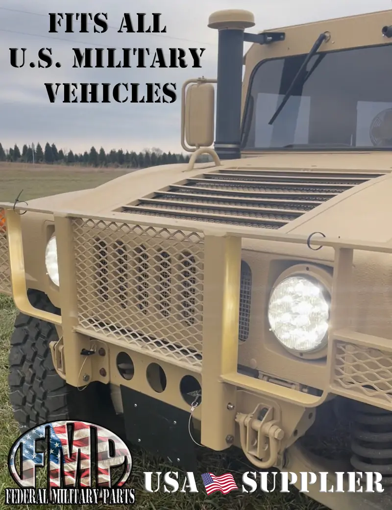 Headlight Universal For Wheeled Vehicles 24 Volt Led Oem Style Plug And Play Headlights Fits Humvee M998 2