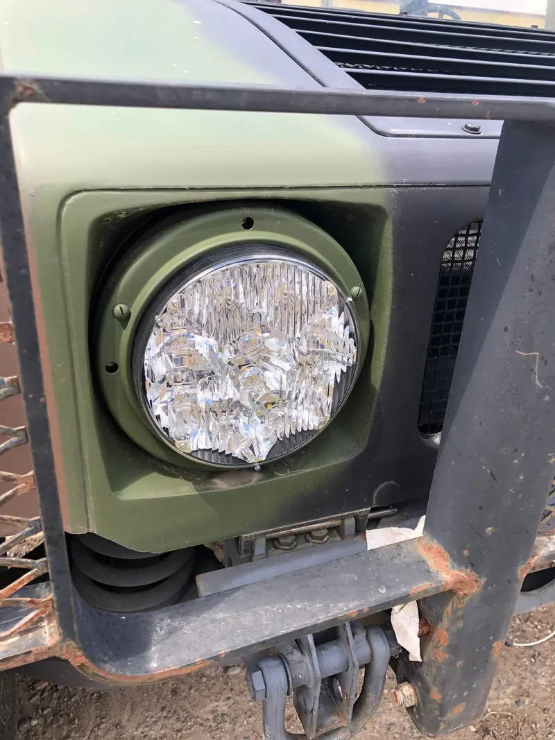 Headlights Plug And Play 24 Volts Led Oem Style Universal Head Lights For All Military Wheeled Vehicles 1
