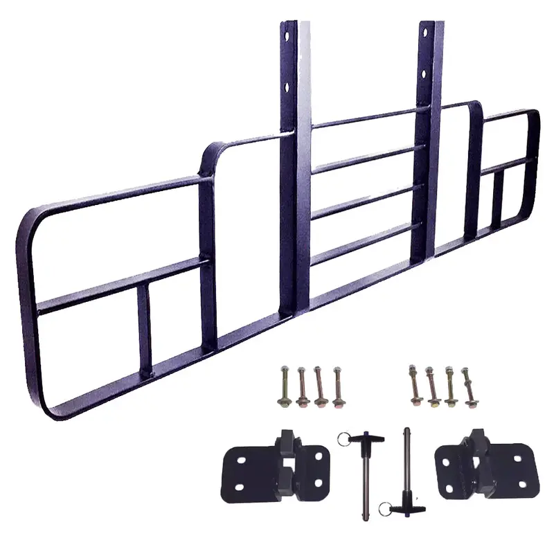 Heavy Duty Brush Guard- No Mesh Screen - Luverne H15-Ggb Fits Military Humvee Hmmwv 1