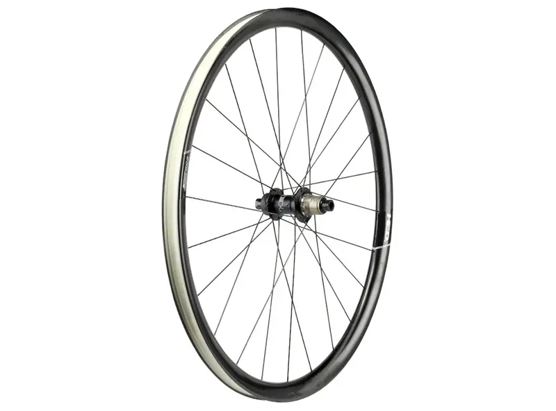 Hed Wheels Emporia Gc3 Performance 700C Carbon Clincher Disc Gravel Wheel - Rear 2