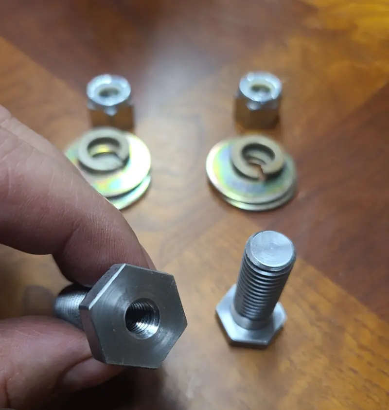 Hex Bolt Adapter Kit For High Back Seats 1