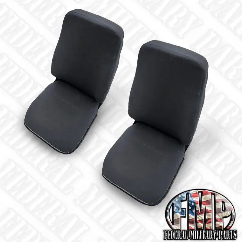 High Back Oem Humvee Seats Black Or Green 3