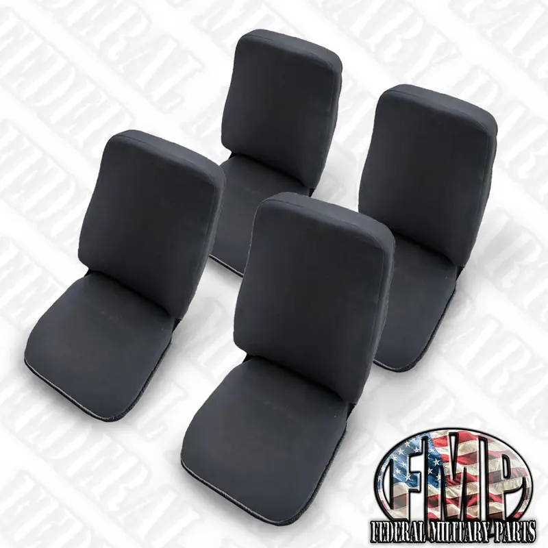 High Back Oem Humvee Seats Black Or Green 4