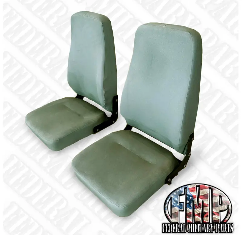High Back Oem Humvee Seats Black Or Green 5