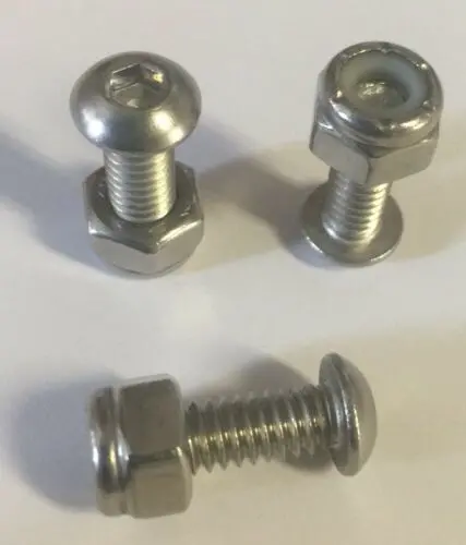 Hinge Hardware Kit Stainless Steel 9 Pieces Hardware Per Hinge For Humvee X-Door 2