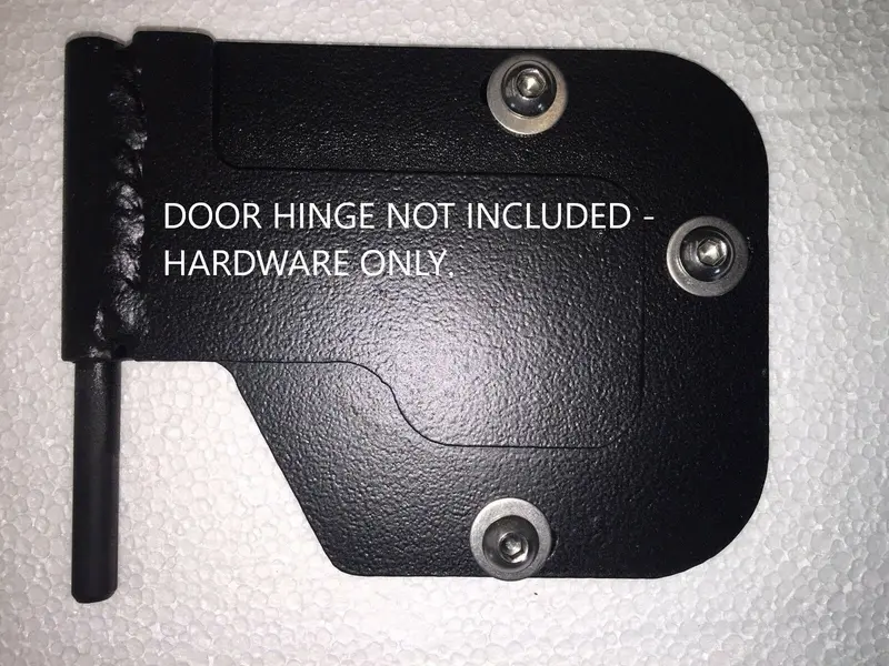 Hinge Hardware Kit Stainless Steel 9 Pieces Hardware Per Hinge For Humvee X-Door 3