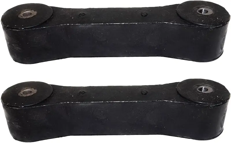 Hood Latch Rubber Dog Bone Strap Set Of 2 2540-01-212-5814 1233889 Fits Humvee 1
