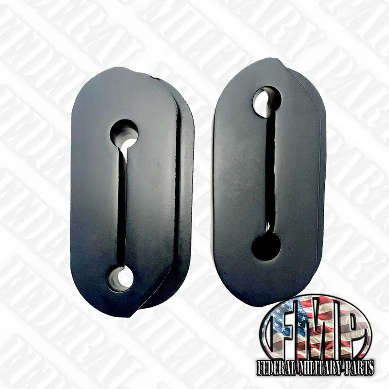 Hood Seal 12342357 Nsn 5330-01-340-5627 Pair Fits Humvee M998 Hummer H1 1
