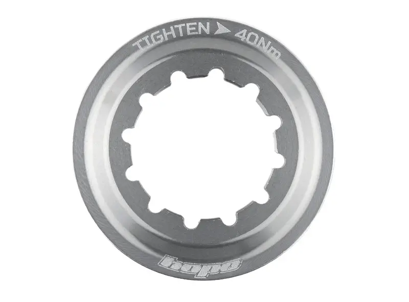 Hope Center Lock Disc Lockring - Silver 1