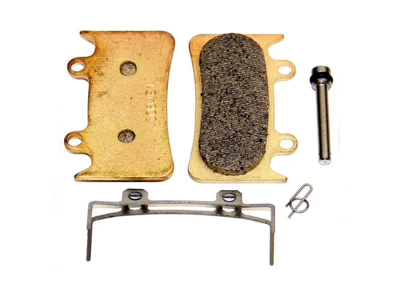 Hope Mono M6 Brake Pads - Bronze 1