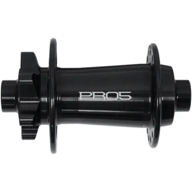 Hope Pro 5 Mtb Disc Hub - Front - Black 1