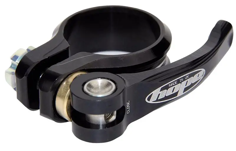 Hope Qr Seatpost Collar - Black 1