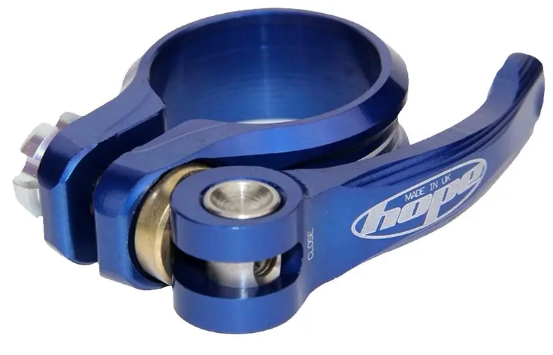 Hope Qr Seatpost Collar - Blue 1
