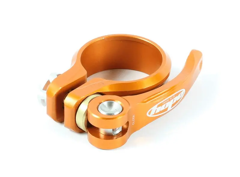 Hope Qr Seatpost Collar - Orange 1