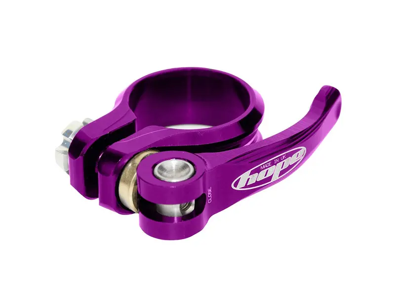 Hope Qr Seatpost Collar - Purple 1