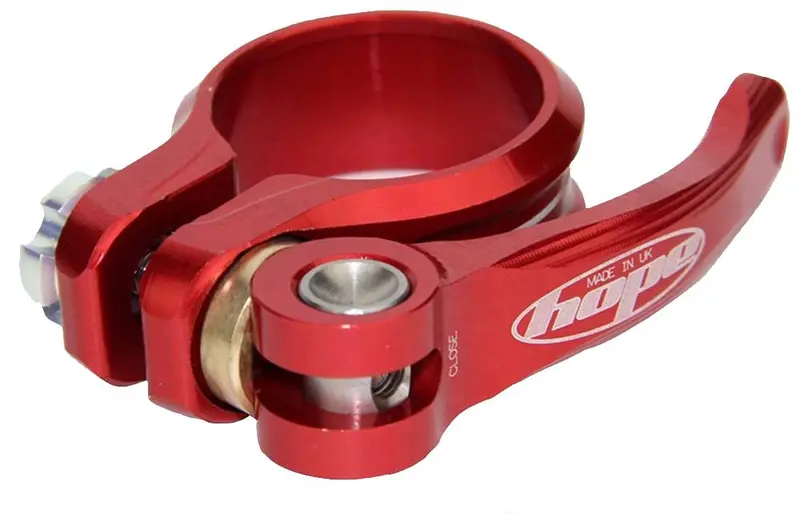 Hope Qr Seatpost Collar - Red 1