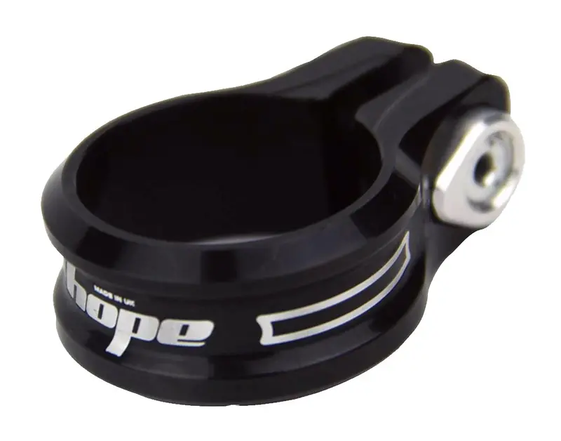 Hope Seatpost Collar - Black 1