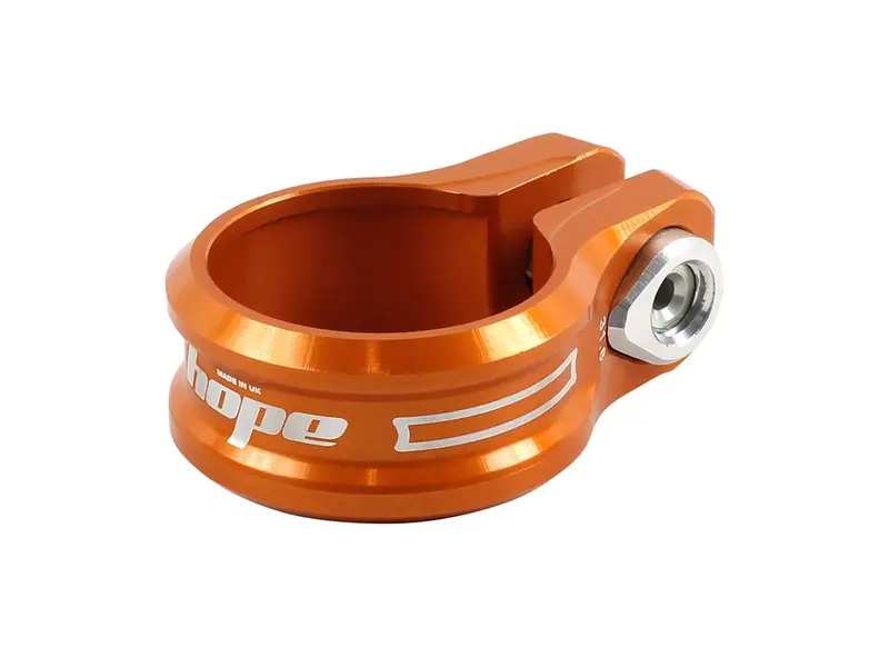 Hope Seatpost Collar - Orange 1
