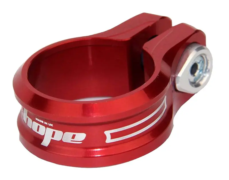 Hope Seatpost Collar - Red 1
