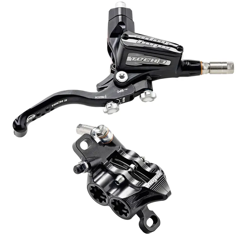 Hope Tech 3 E4 Disc Brake - Front - Black 1