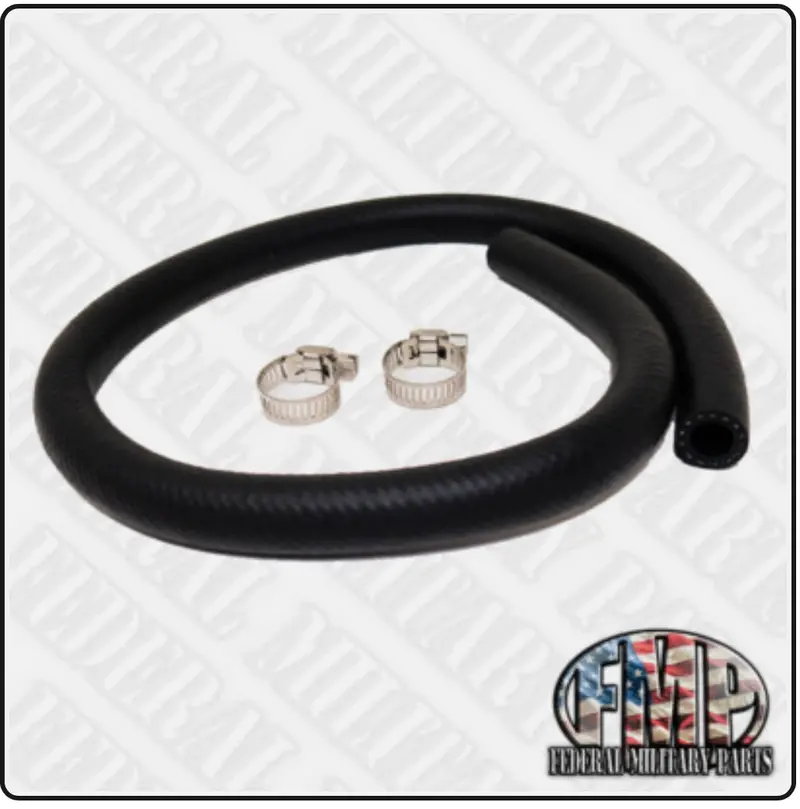 Hose, Surge Tank To Water Crossover 1