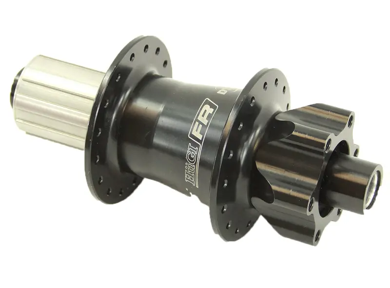 Hugi Fr Freeride Mtb Disc Hub - Rear - 150X12mm - Black 1