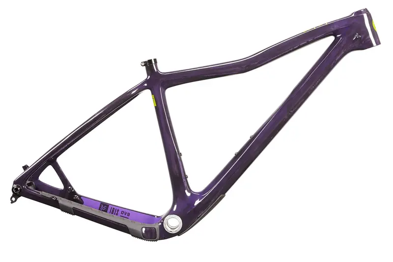 Ibis Dv9 29 Carbon Mtb Hardtail Frame - Purple Crush 1