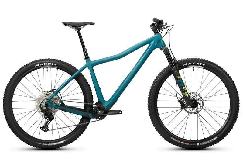 Ibis Dv9 29 - Slx - Electric Teal - 2024 1