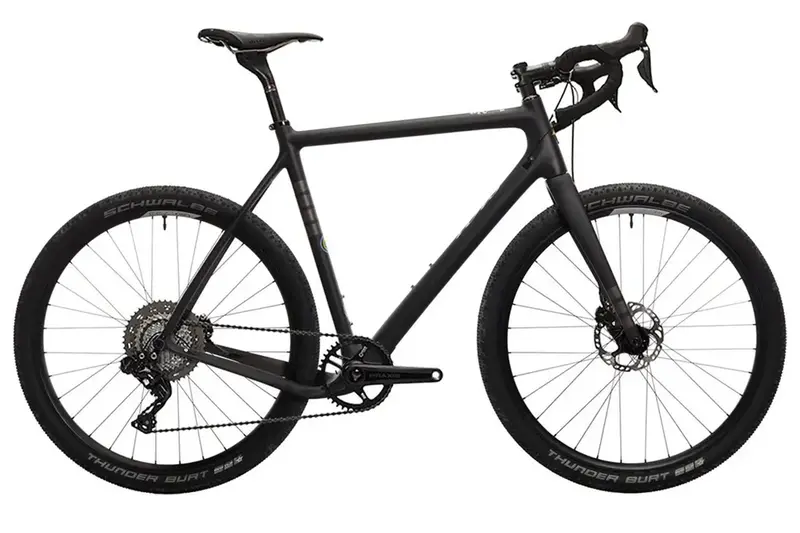 Ibis Hakka Mx Ultegra Di2/D30 Carbon Road Bike - Black - 55Cm - Demo 1 1