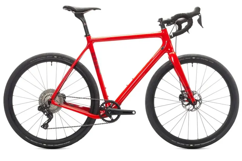 Ibis Hakka Mx Ultegra Di2/D30 Carbon Road Bike - Red - 53Cm - Demo 1 1