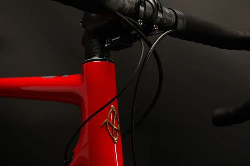 Ibis Hakka Mx Ultegra Di2/D30 Carbon Road Bike - Red - 53Cm - Demo 1 2