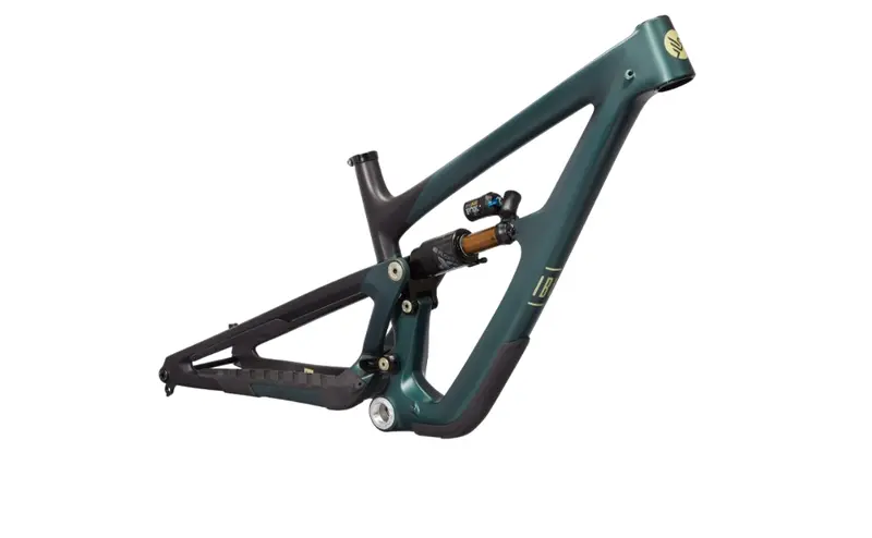 Ibis Hd6 Mx Carbon Frame - Enchanted Forest Green 1