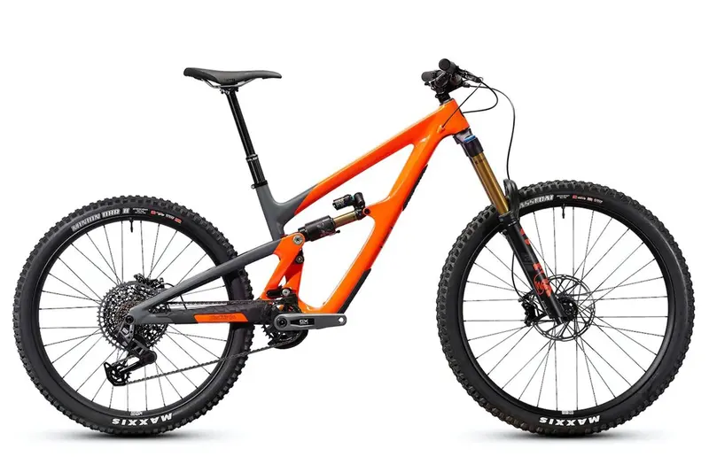Ibis Hd6 Mx - Gx Axs/Al Wheels - Traffic Cone Orange 1