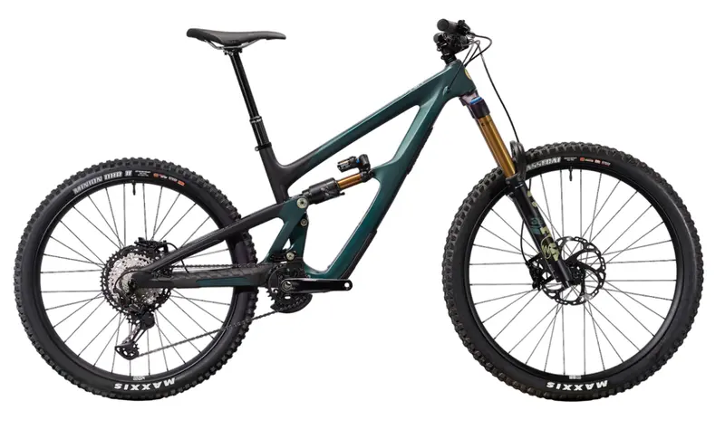 Ibis Hd6 Mx - Xt/Al Wheels - Enchanted Forest Green 1