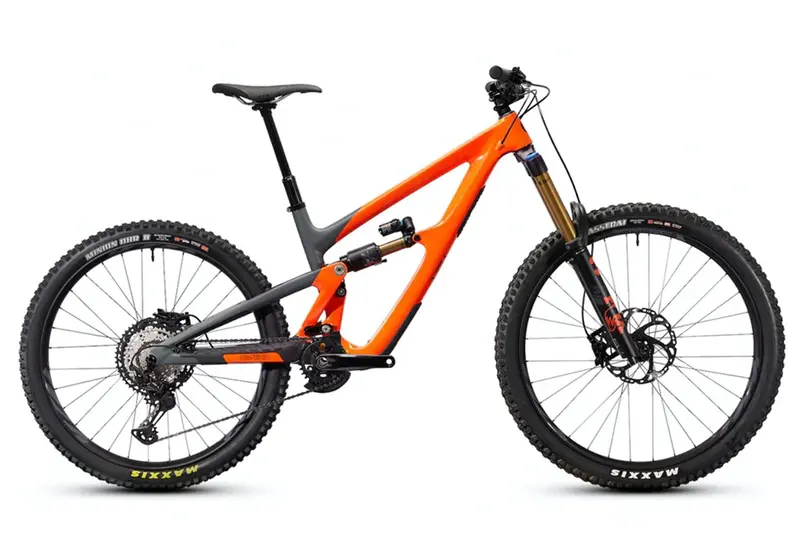 Ibis Hd6 Mx - Xt/S35 Carbon Wheels - Traffic Cone Orange - X-Large - Demo 1 1