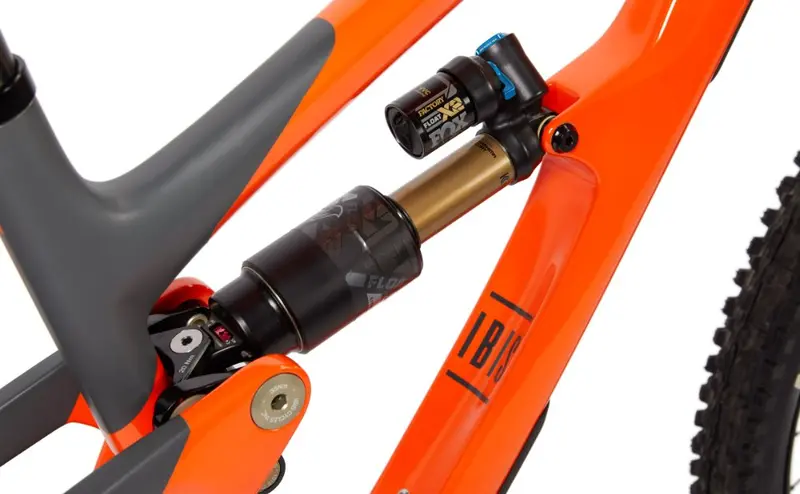 Ibis Hd6 Mx - Xt/S35 Carbon Wheels - Traffic Cone Orange - X-Large - Demo 1 2