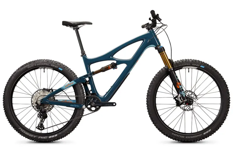 Ibis Mojo 4 27.5 - Slx Custom - Blue Dream - 2022 1