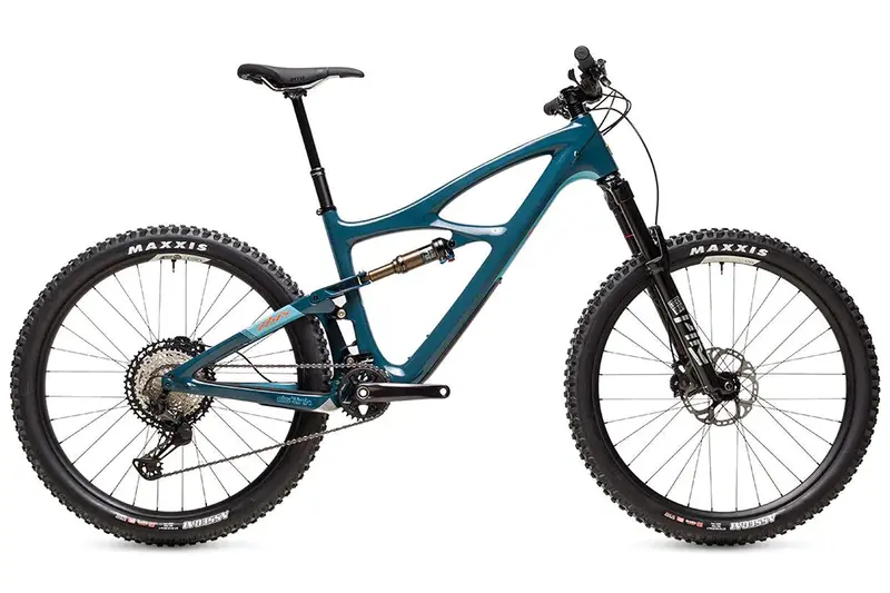 Ibis Mojo 4 27.5 - Slx/S35 Al Wheels - Blue Dream 1